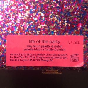 Tarte Clay Blush Palette
